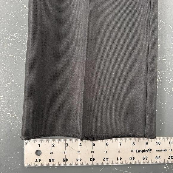 VTG Pagano West Western Pants Mens 44 Double Black Striped Poly Gab NWT USA - Picture 5 of 8